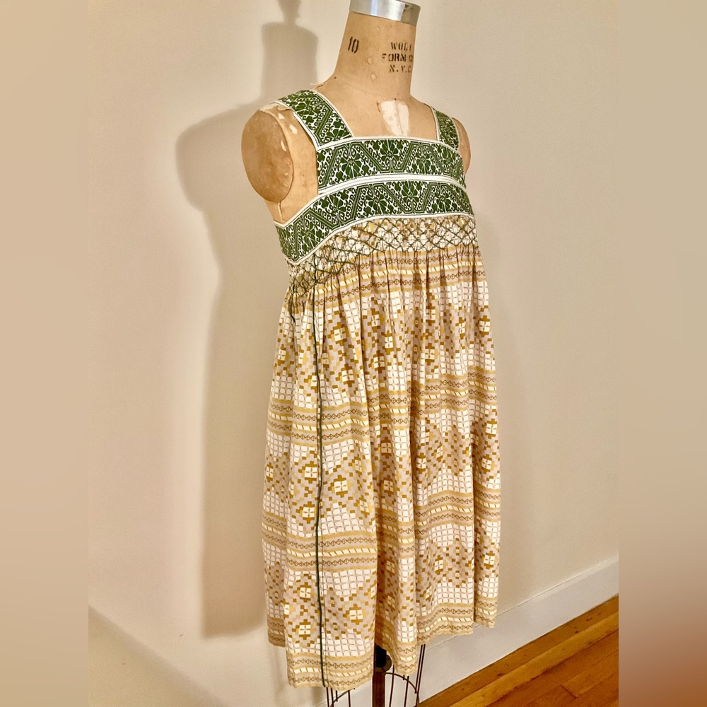 Plenty by Tracy Reese Size Small, cotton Boho smock dress